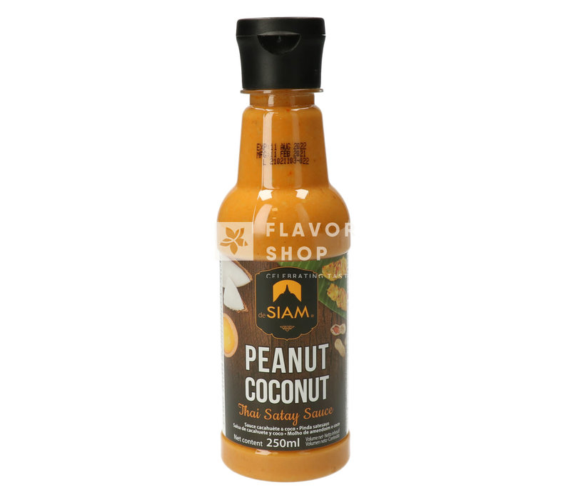 Peanut Coconut Satay Sauce 250ml