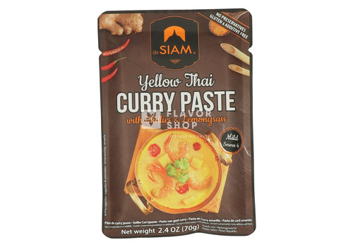 deSIAM Gelbe Currypaste 70 g