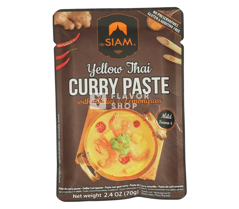 Gelbe Currypaste 70 g