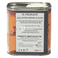 Huile d'olive extra vierge en boîte 100 ml