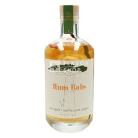 Babs au Rhum - Ananas, Vanille & Poivre Rose 70 cl