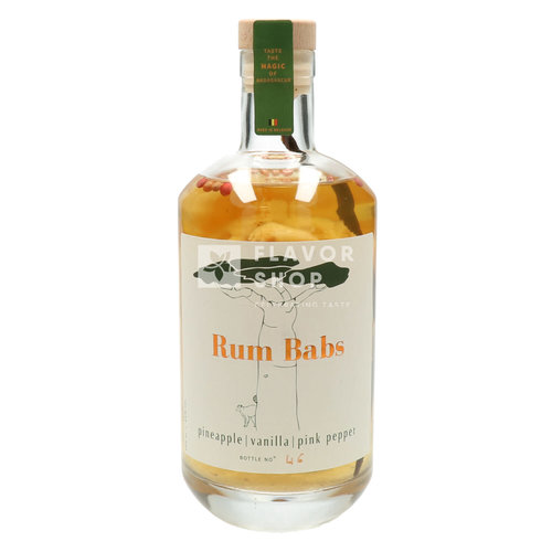 Rum Babs - Pineapple, Vanilla & Pink Pepper 70 cl 