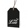 With love greeting card