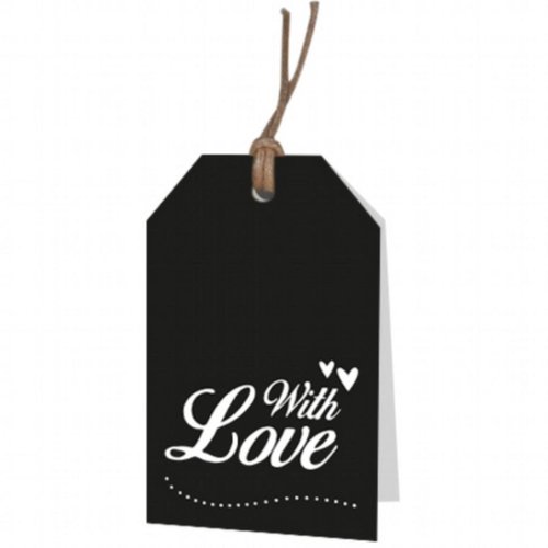 With love greeting card 