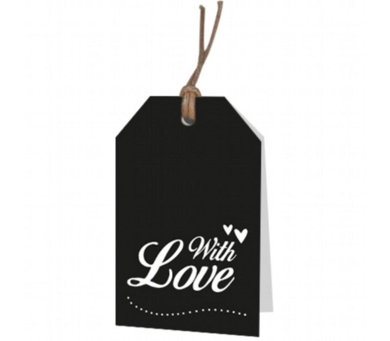 With love greeting card