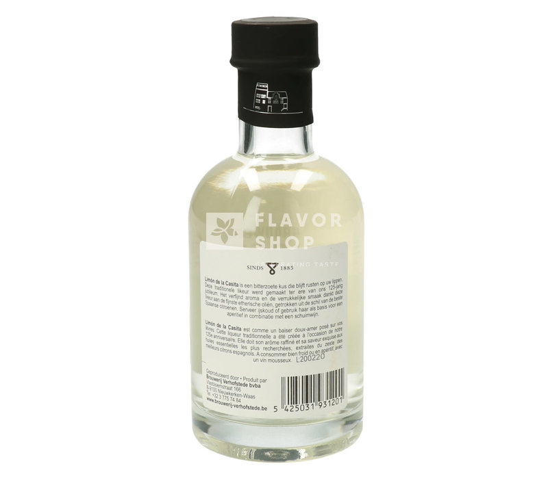 Liqueur Limon de la Casita 20 cl