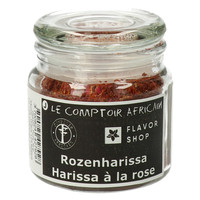 Harissa à  la rose 30 g