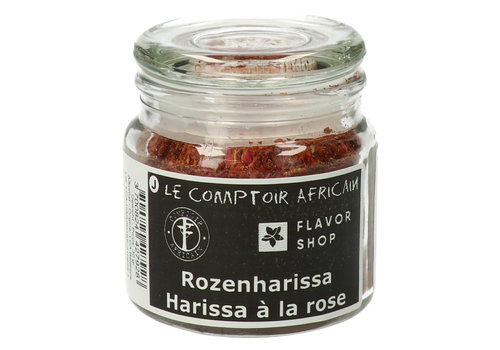 Le Comptoir Africain x Flavor Shop Rose harissa 30 g