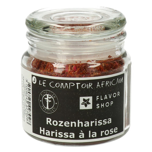 Harissa à  la rose 30 g 