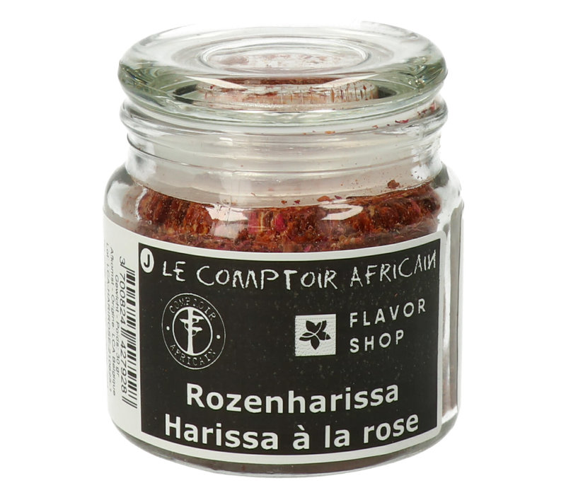 Harissa à  la rose 30 g