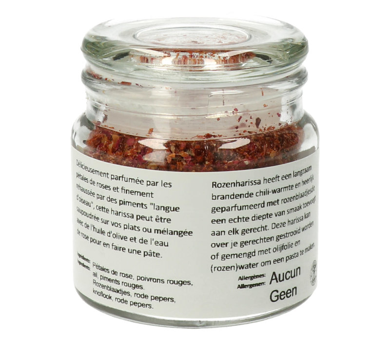 Rose harissa 30 g