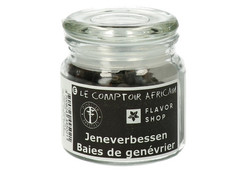 Le Comptoir Africain x Flavor Shop Baies de genévrier 25 g