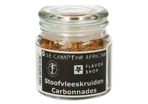 Le Comptoir Africain x Flavor Shop Melange pour carbonnades 50 g