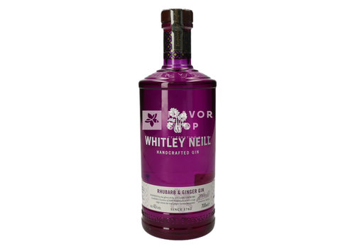 Whitley Neill Whitley Neill Rhubarb Ginger Gin 70 cl