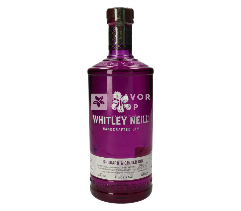 Whitley Neill Rhubarb Ginger Gin 70 cl
