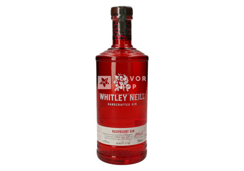 Whitley Neill Whitley Neill Raspberry Gin 70cl