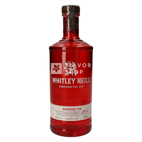 Whitley Neill Raspberry Gin 70cl 