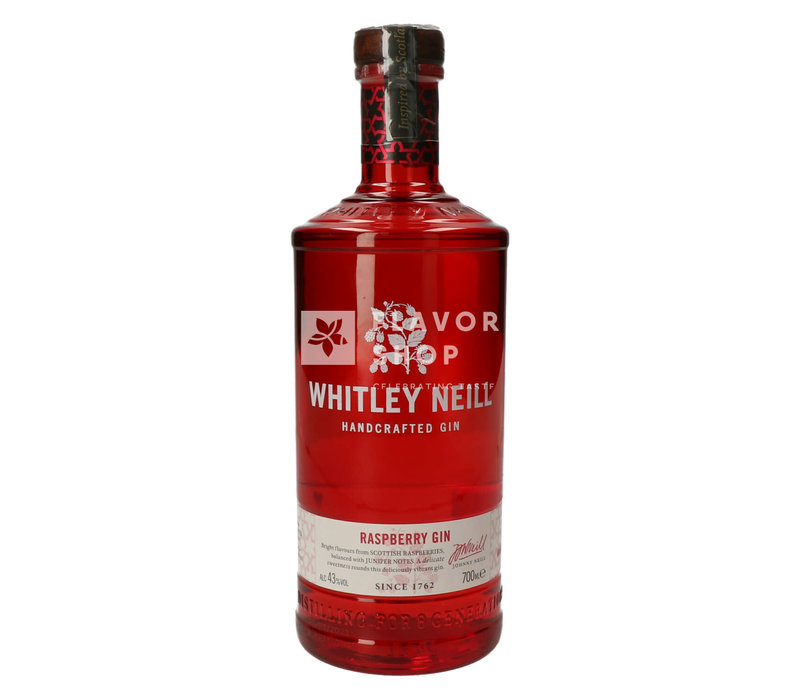 Whitley Neill Raspberry Gin 70 cl