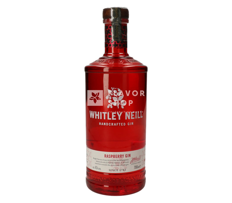 Whitley Neill Raspberry Gin 70cl