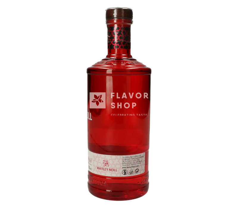 Whitley Neill Raspberry Gin 70cl