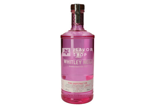Whitley Neill Pink Grapefruit Gin 70 cl