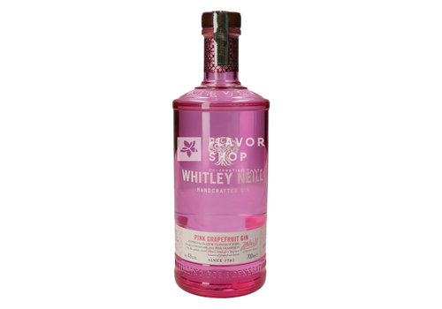 Whitley Neill Whitley Neill Pink Grapefruit Gin 0,7 L