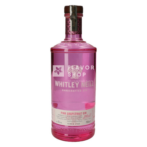 Whitley Neill Pink Grapefruit Gin 70 cl 