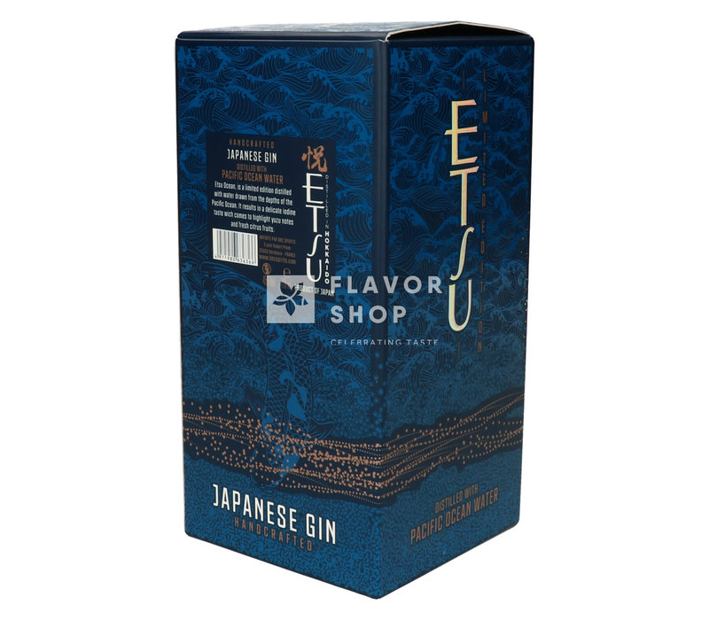 Etsu Pacific Ocean Water Gin 70 cl