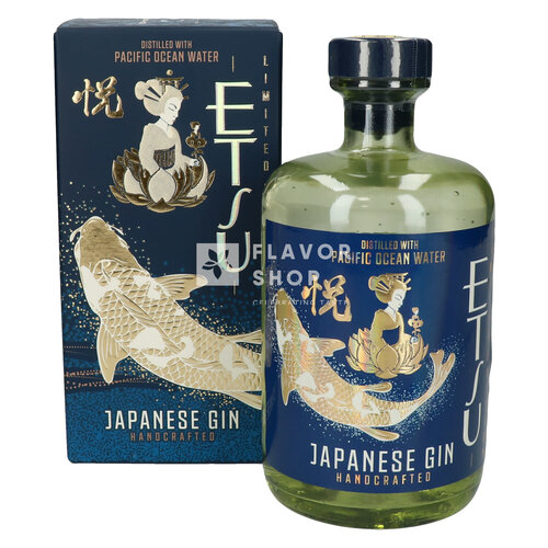 Etsu Pacific Ocean Water Gin 