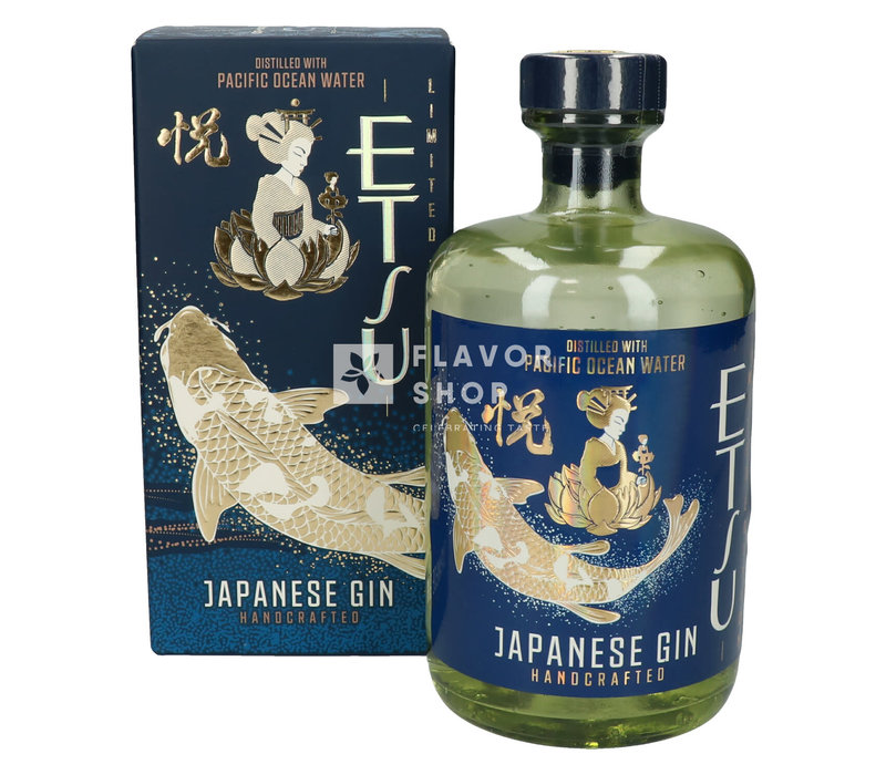 Etsu Pacific Ocean Water Gin 70 cl