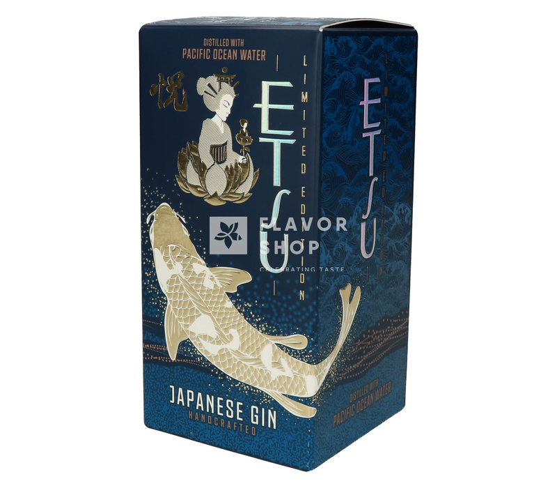 Etsu Pacific Ocean Water Gin 70 cl