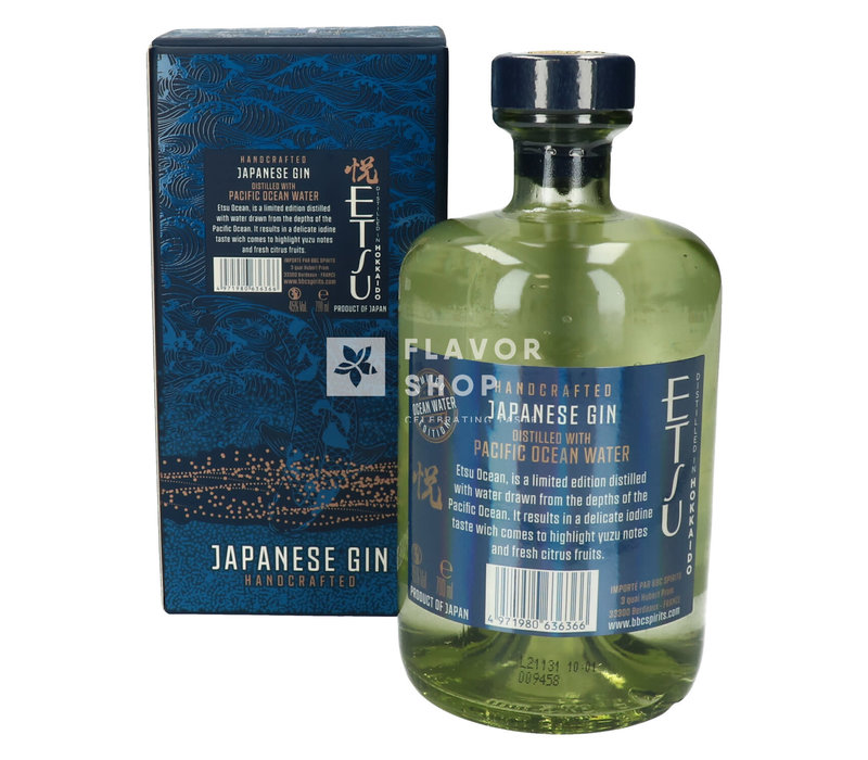 Etsu Pacific Ocean Water Gin 70 cl