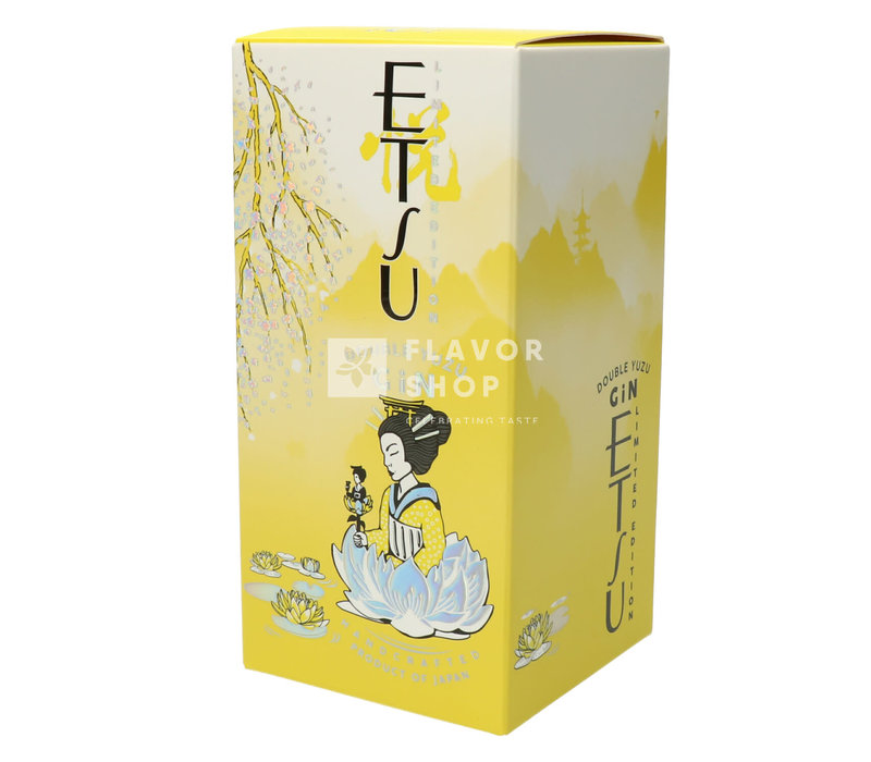 Etsu Double Yuzu Gin 70 cl