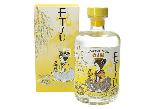 Etsu Double Yuzu Gin 70 cl