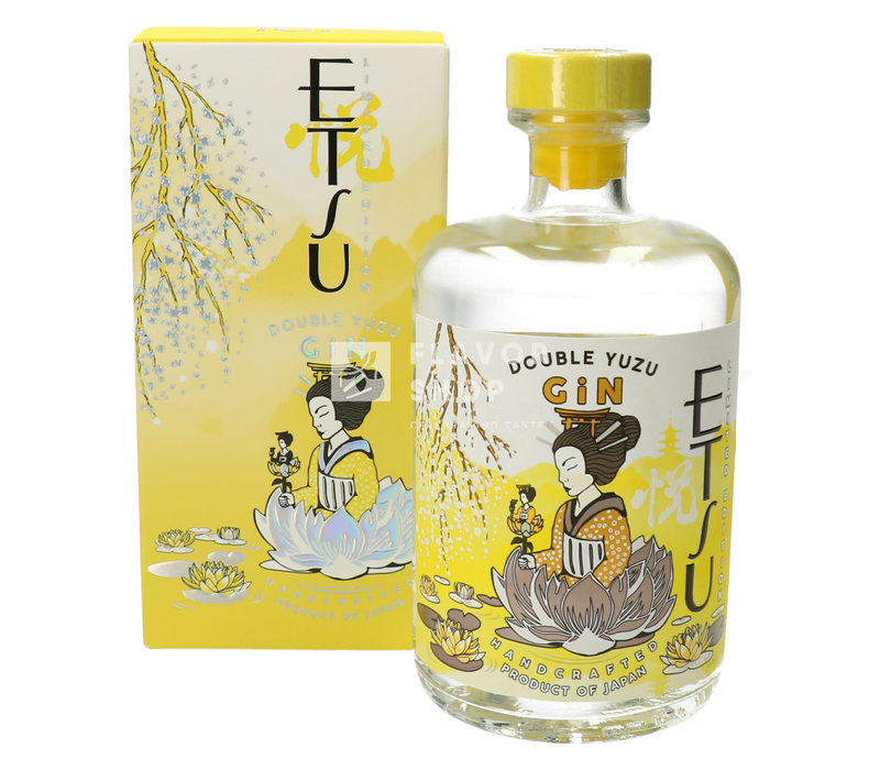 Etsu Double Yuzu Gin 70 cl