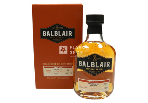 Balblair Balblair 2006 Single Cask #452 70 cl