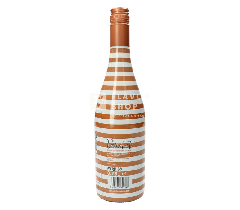 Roter Wermut Luis The Marinero - 75 cl