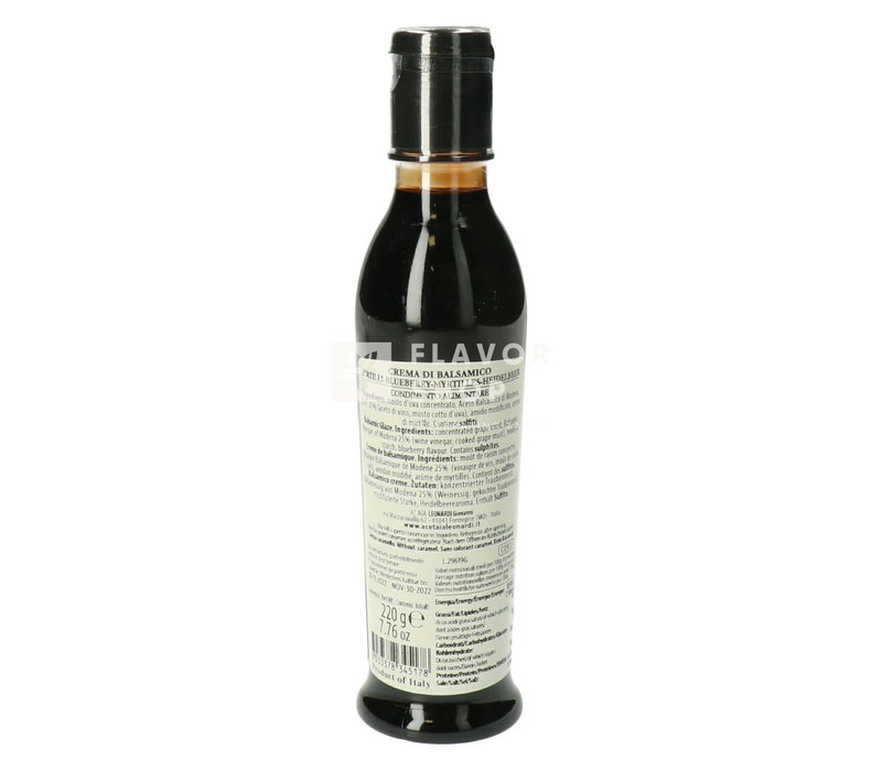 Crema di Balsamico with blueberry 220 g
