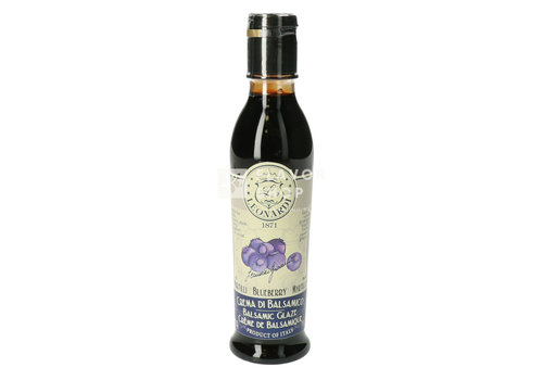 Leonardi Crema di Balsamico with blueberry 220 g