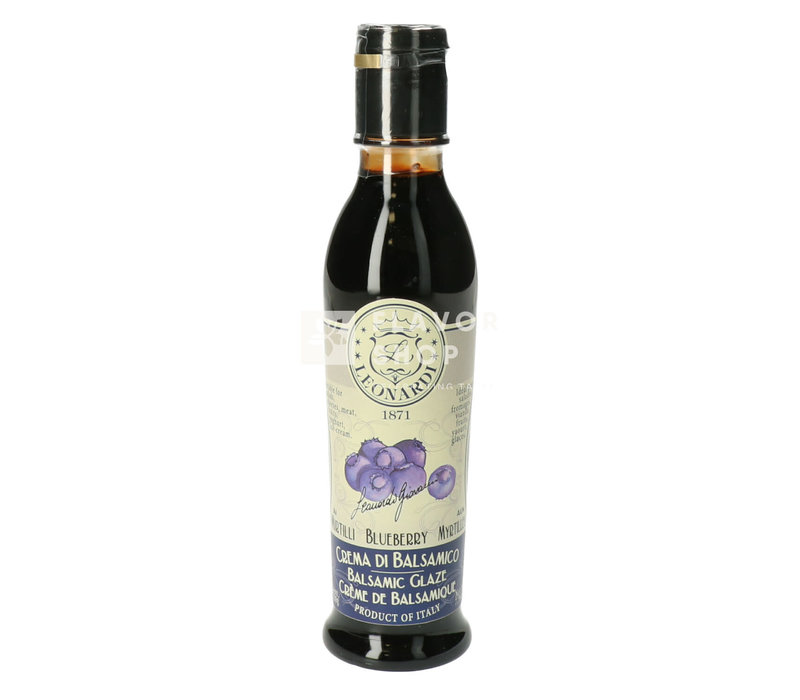 Crema di Balsamico mit Blaubeere 220 g