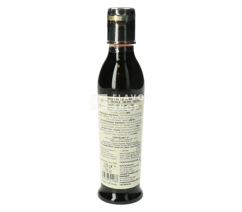 Crema di Balsamico mit Trüffel - 220 g