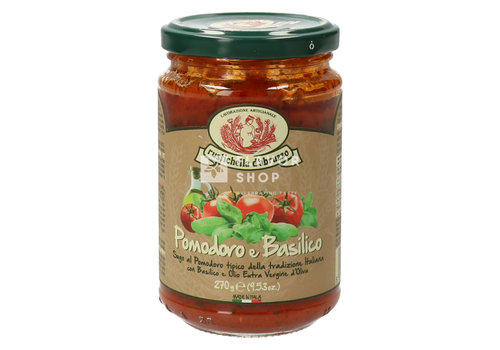 Rustichella d'Abruzzo Sugo Pomodoro und Basilico 270 g