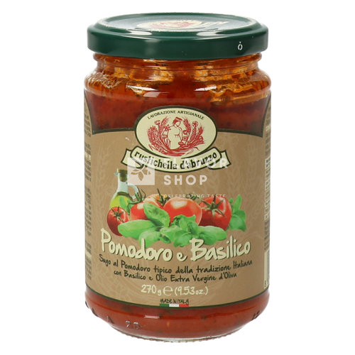 Sugo Pomodoro e Basilico 270 g 