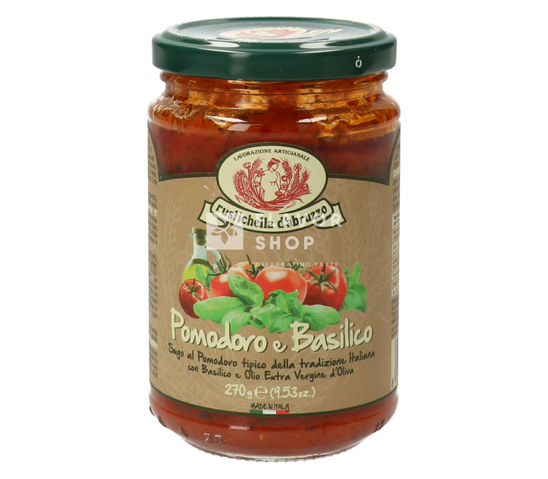 Sugo Pomodoro e Basilico