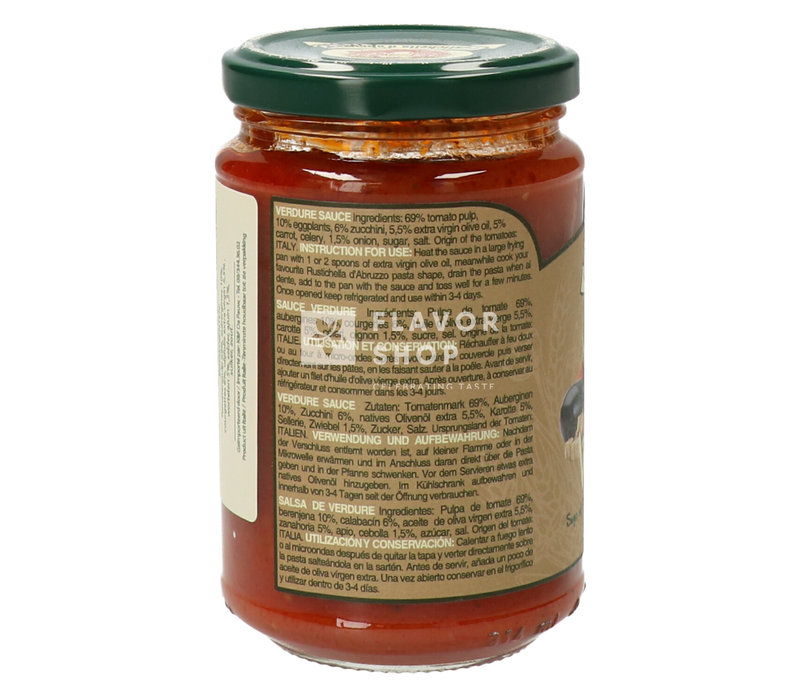 Sugo à la Verdure (Ortolana) 270 g