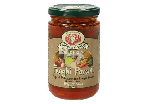 Rustichella d'Abruzzo Sugo con Funghi Steinpilze 270 g