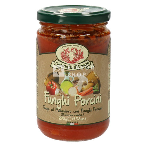 Sugo aux champignons cèpes 270 g 