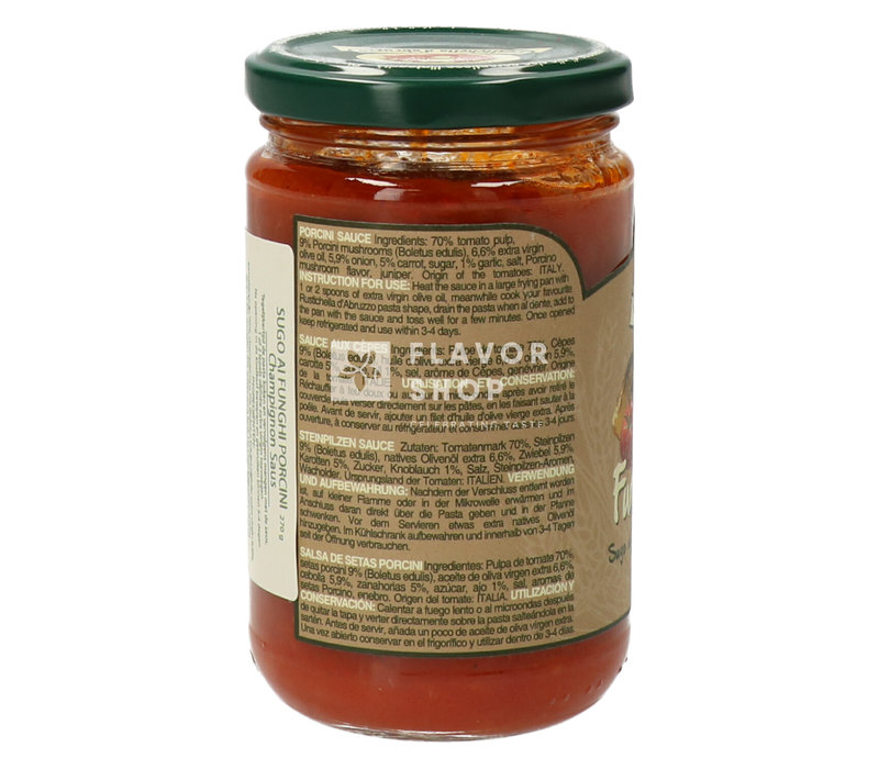 Sugo con Funghi Porcini 270 g