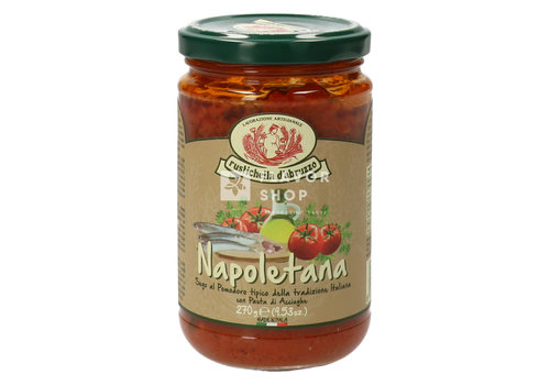 Rustichella d'Abruzzo Sugo à la Napolitaine 270 g