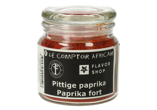 Le Comptoir Africain x Flavor Shop Scharfe Paprika 40 g